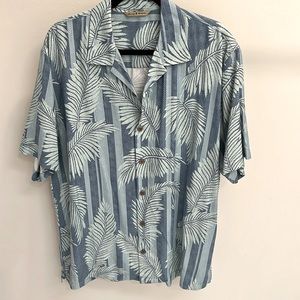 Tommy Bahama Button Down Tropical Short Sleeve Shirt